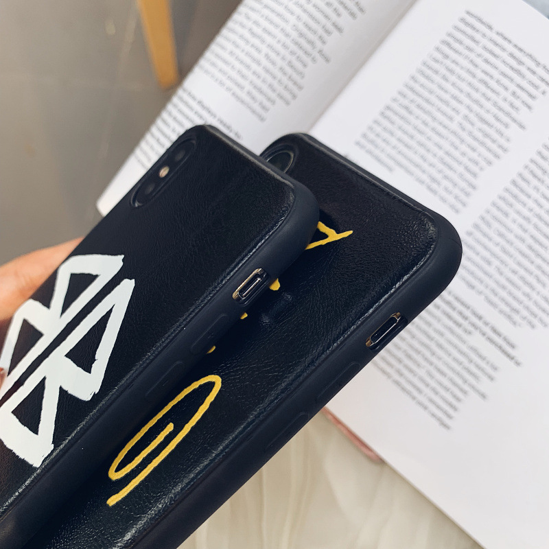 Leather-like mobile phone case