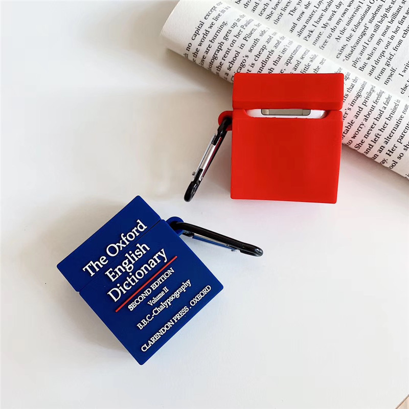 Funda auriculares compatible Apple diccionario Xinhua