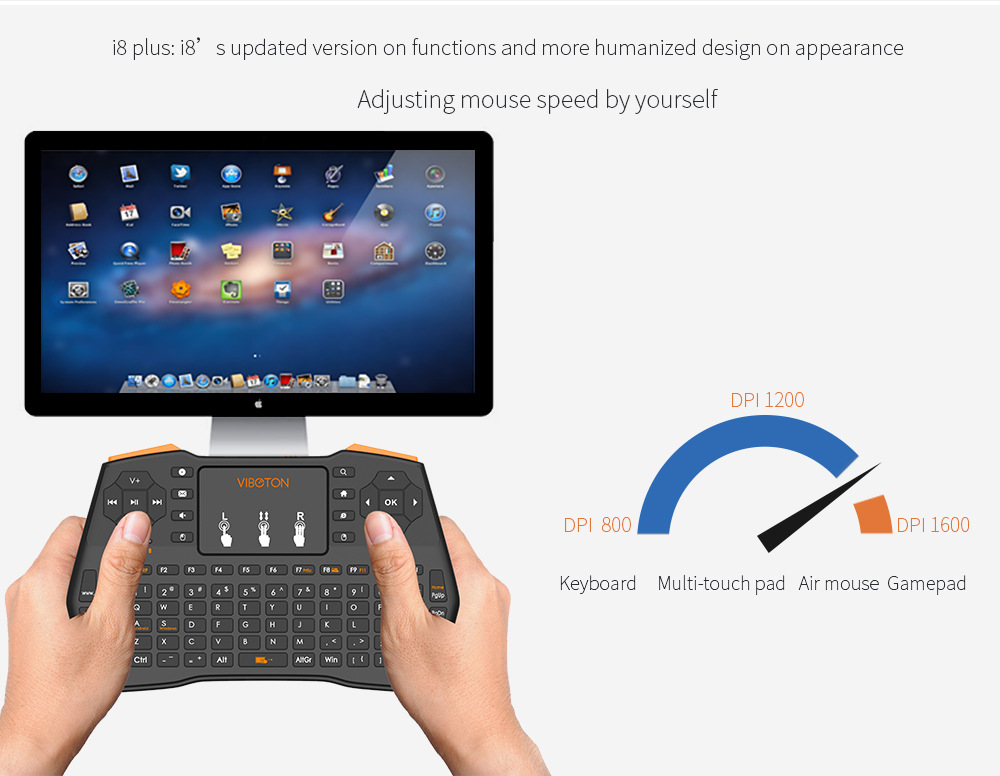 Sammenleggbart Bluetooth-tastatur - Miniatyr 5