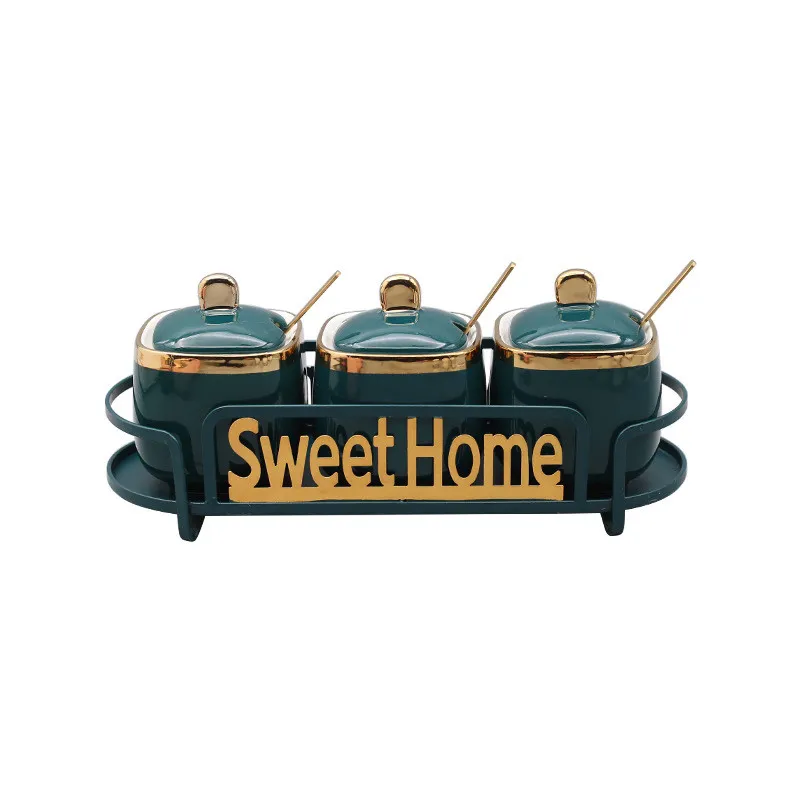Kitchen Household Spice Box Storage Rack