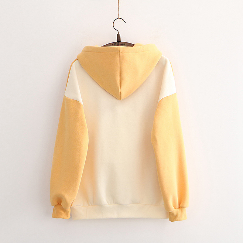 Hamster print sweatshirt