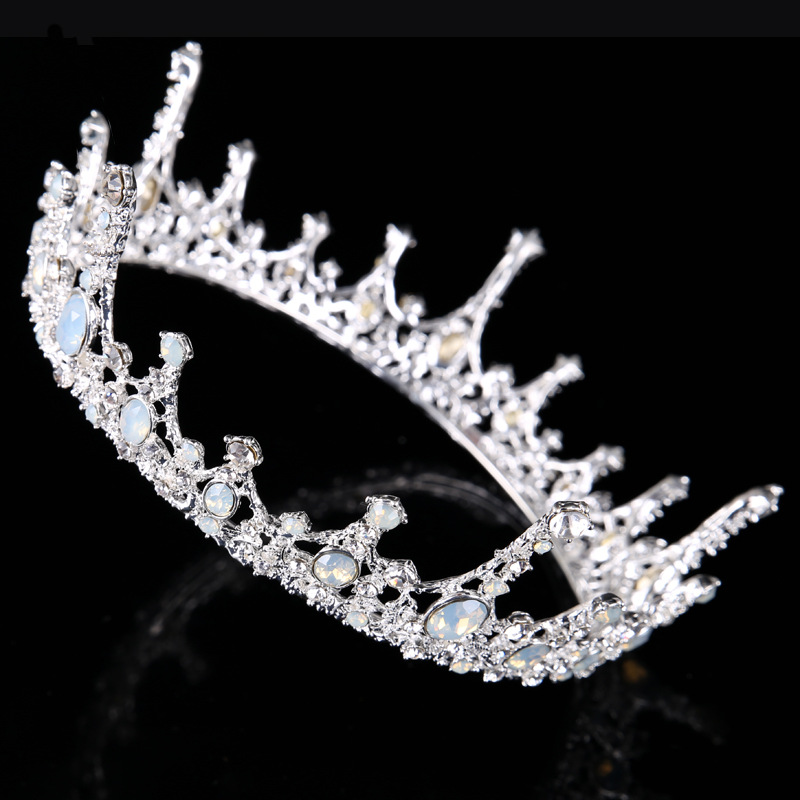 Rhinestone Crown Headband, picture 5 of 5