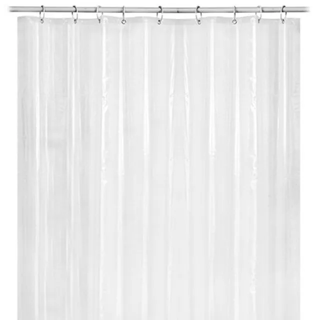Shower Curtain Waterproof Mildew Shower Curtain Transparent - Shop at LoveMi