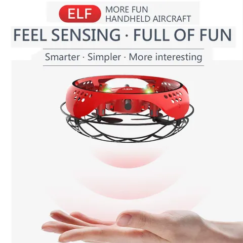 L101 UFO Interactive Drone Infrared Sensor Induction Quadcopter Intelligent