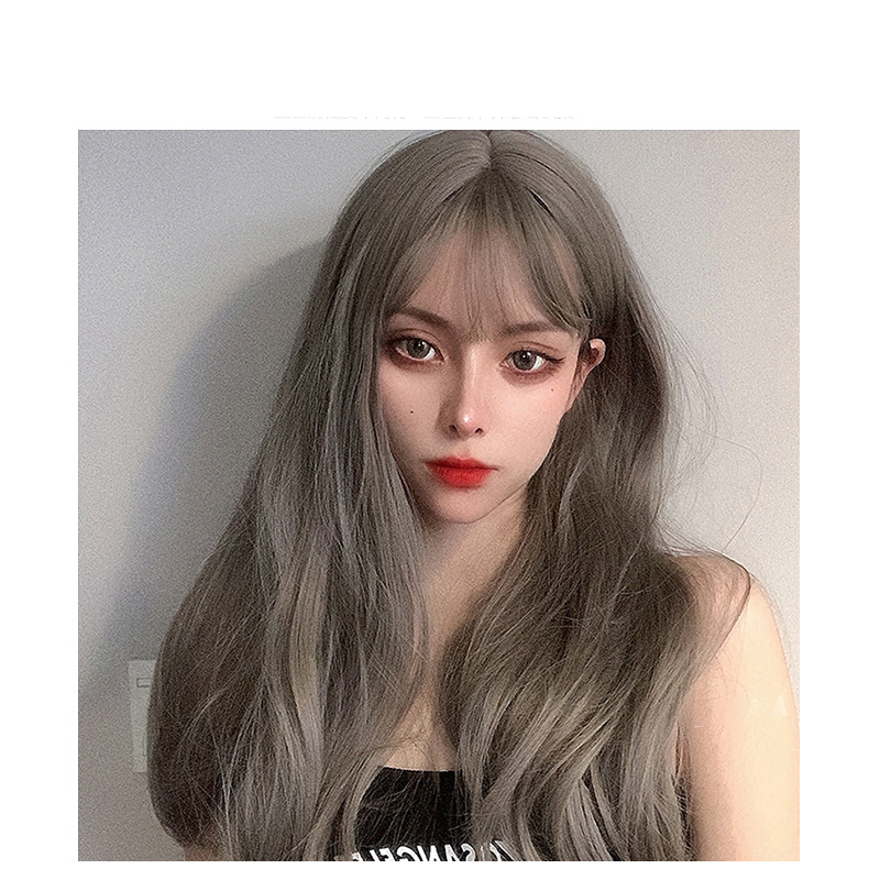 Smoky gray hair dye 3 Style - Shop at LoveMi