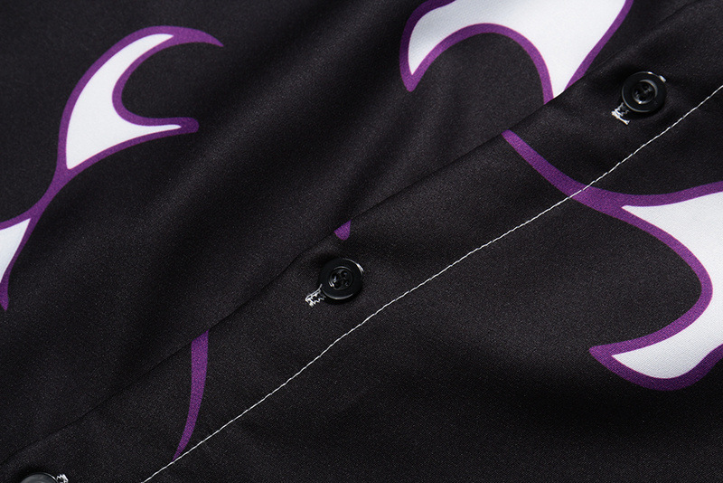 Graphic print long sleeve shirt