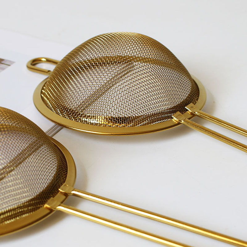 Stainless steel flour sieve