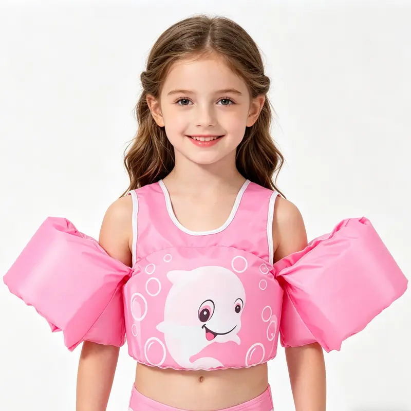 Dolphin Toddler Swim Vest, Kids Life Jacket