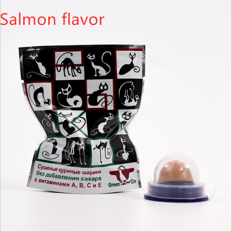 Salmon flavor