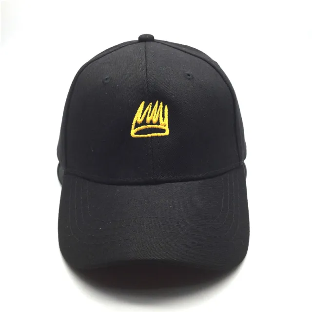 Embroidered Cotton Baseball Fashion Hat Black - Shop at LoveMi
