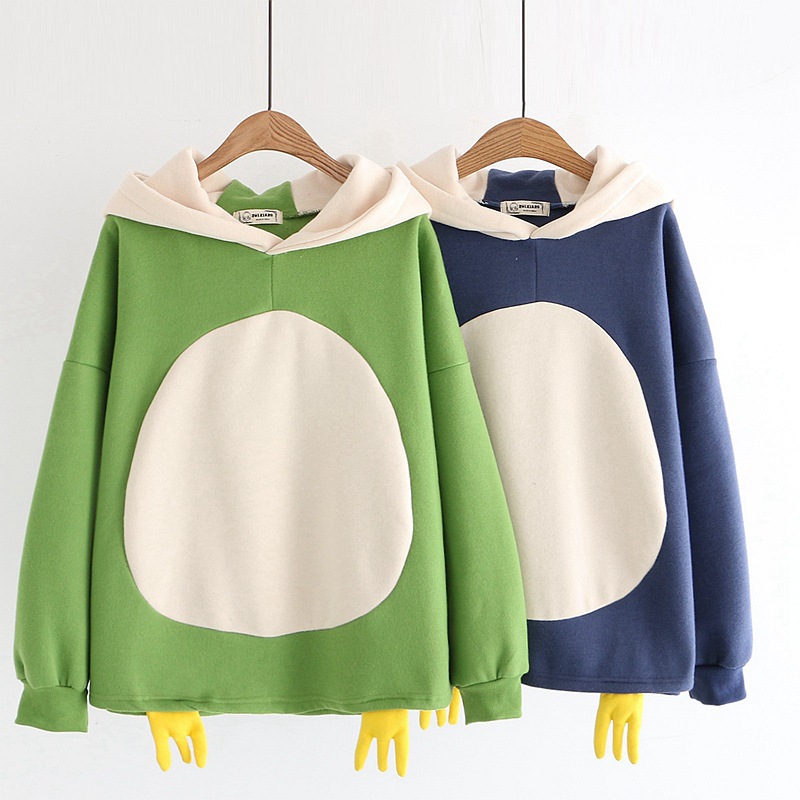 Fleece Hooded Sweatshirt