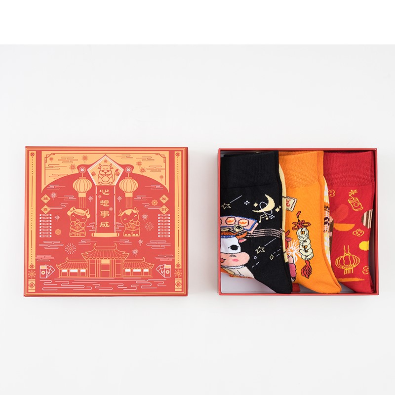 Ins Tide Tube Socks Cotton Men's Stockings