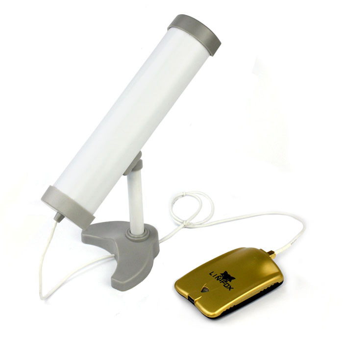 Gun-shaped High-power Wireless Network Card 300mbps High-power Wireless Network Card - Image 2