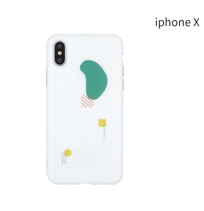 Green iphoneX