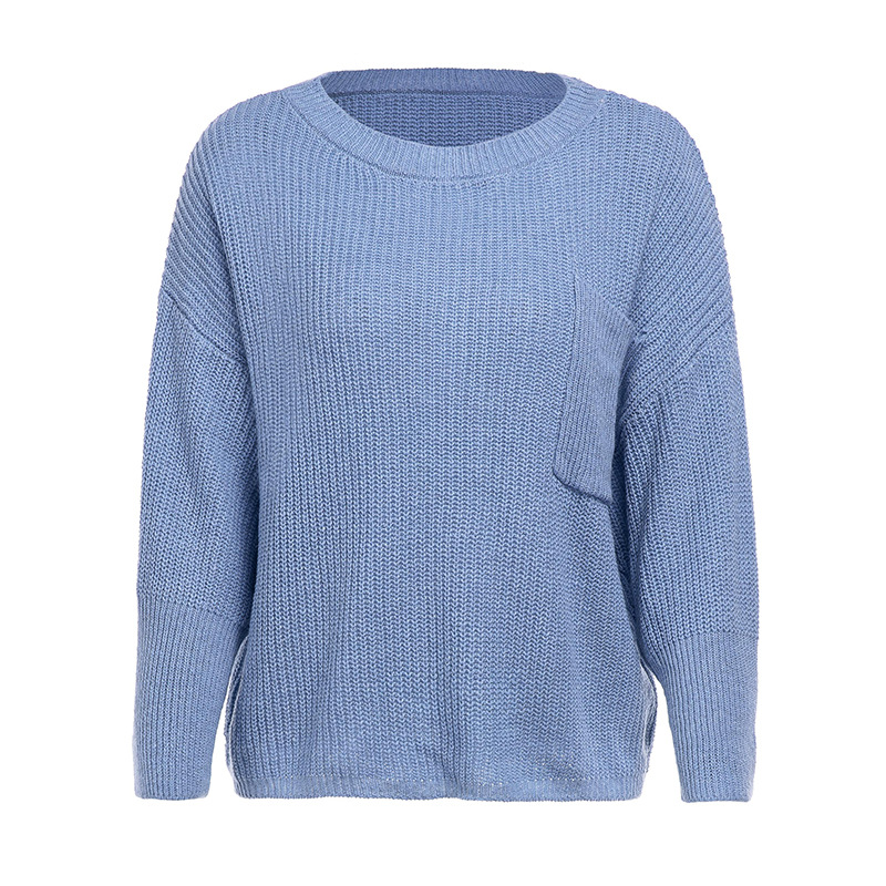 Loose Long-sleeved Sweater