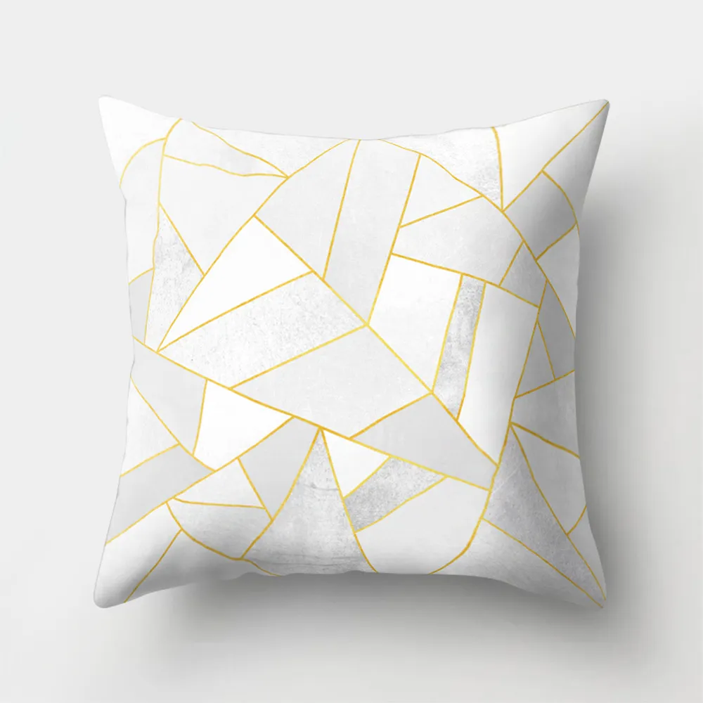 Polyester Digital Printing Geometric Sofa Pillowcase - Tprbz0034 11
