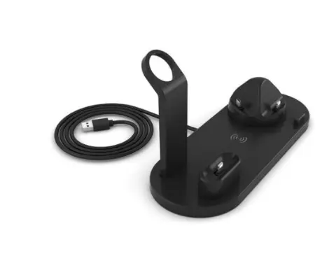 4 In 1 Airpods Charging Dock Holder