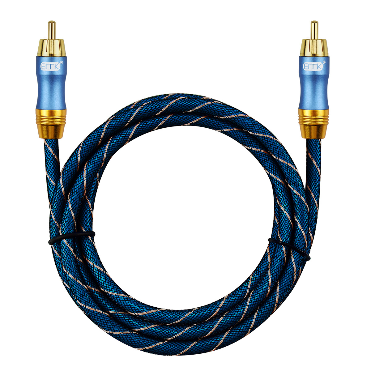 Coaxial Audio Cable Digital Coaxial Cable Coaxial Cable 3 Meters Gold-Plated — foto 2