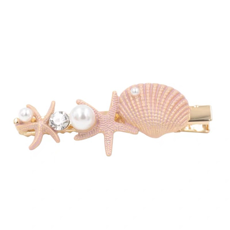 Korean cute and sweet starfish hairpin