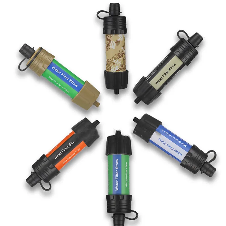 Mini Portable Filter With Water Purifier Straw – image 2