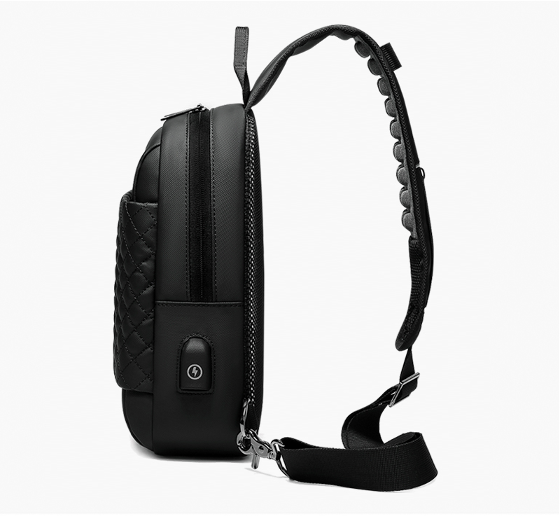 Outdoor leisure chest bag