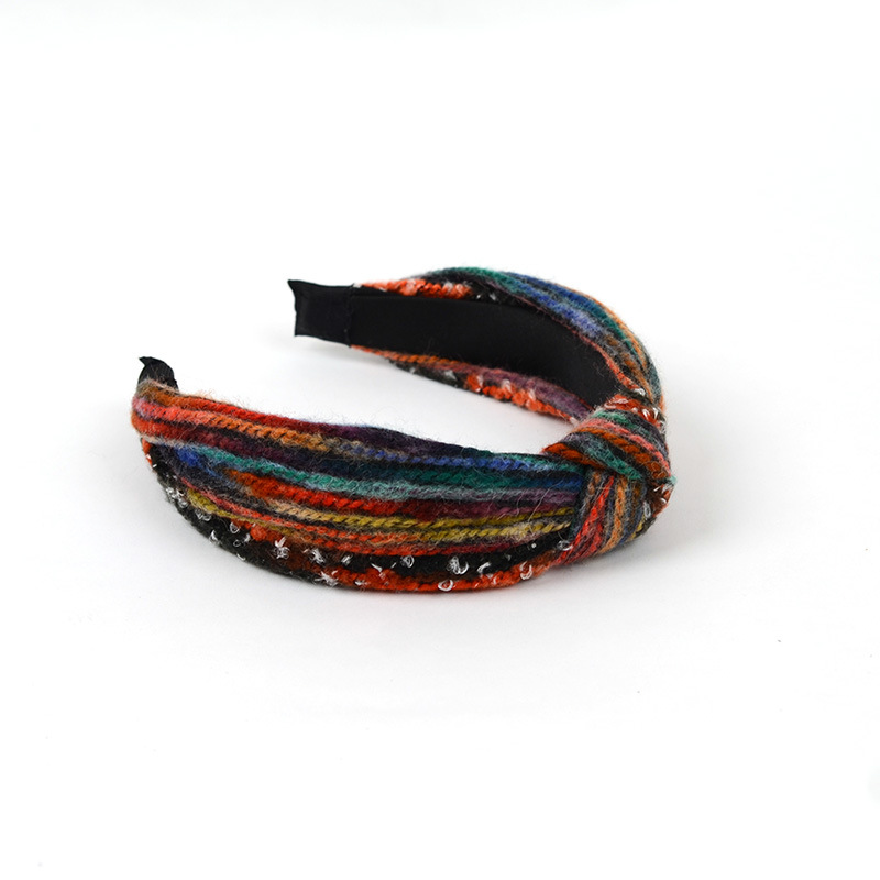 New Style Knitted Thick Wool Headband for Autumn and Winter R02 - Shop at LoveMi