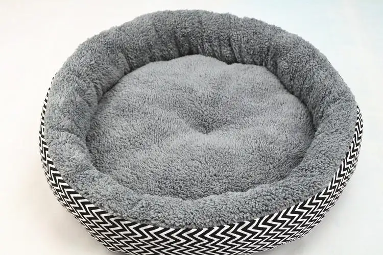 Comfortable Pet Corrugated Seat Cushion Canvas Cat Kennel