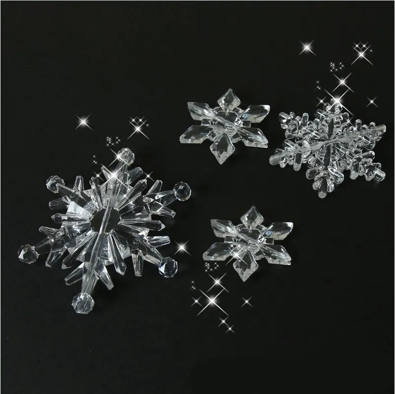 /Pack Christmas Decorations - Transparent