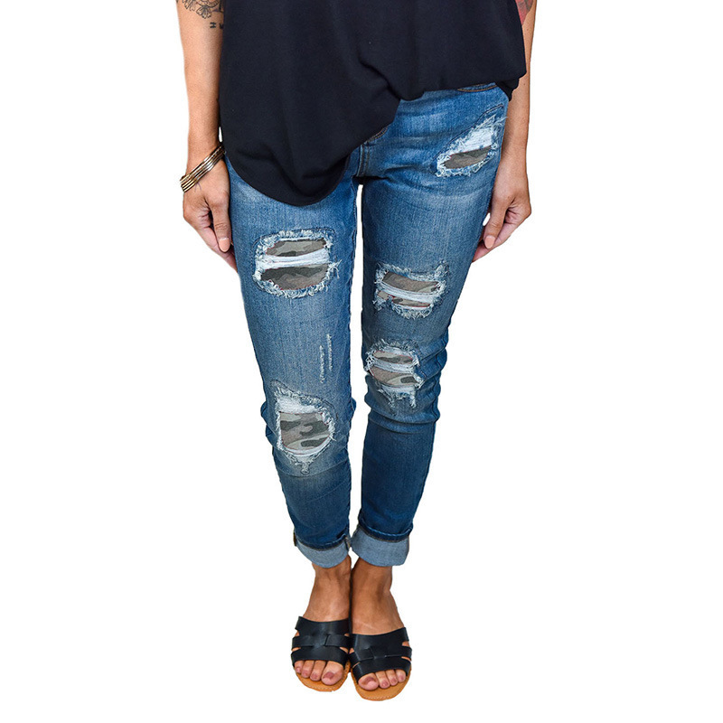 Stretch pants and Leggings Camouflage - Shop at LoveMi