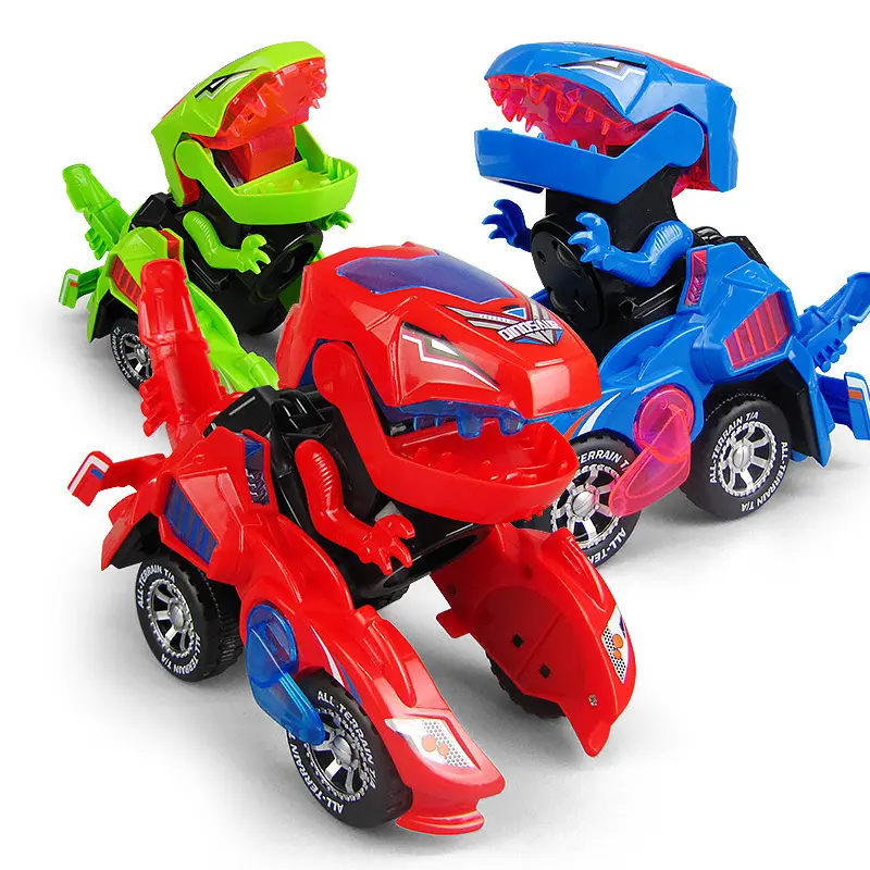 Hot Toys Deformation Dinosaur Children's Light Music
