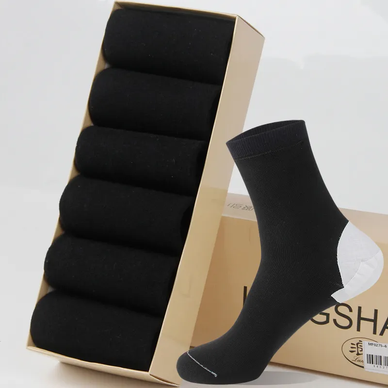 Ladies Silicone Moisturizing Cleft Foot Socks - H