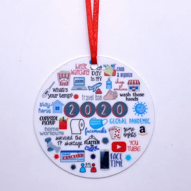 Christmas decoration isolated decorative mask 8 Style - Shop at LoveMi