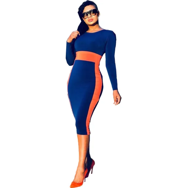 European and American Women's Autumn Wear Trend Blue - Shop at LoveMi