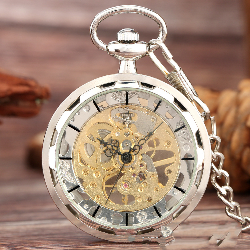 Mechanical Pocket Watch, picture 4 of 12