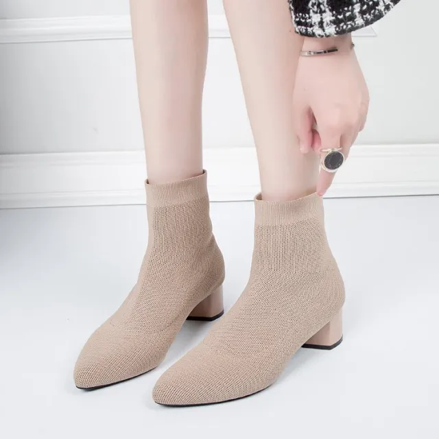Hannah Women Boots Khaki - Shop at LoveMi