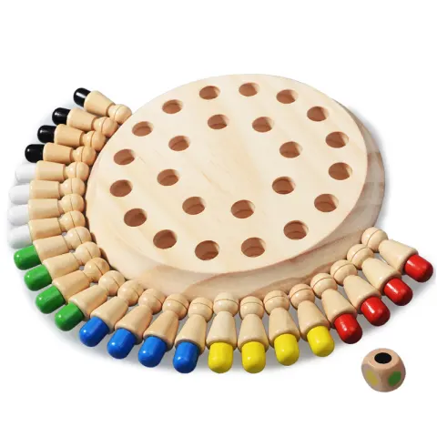 Wooden Party Games