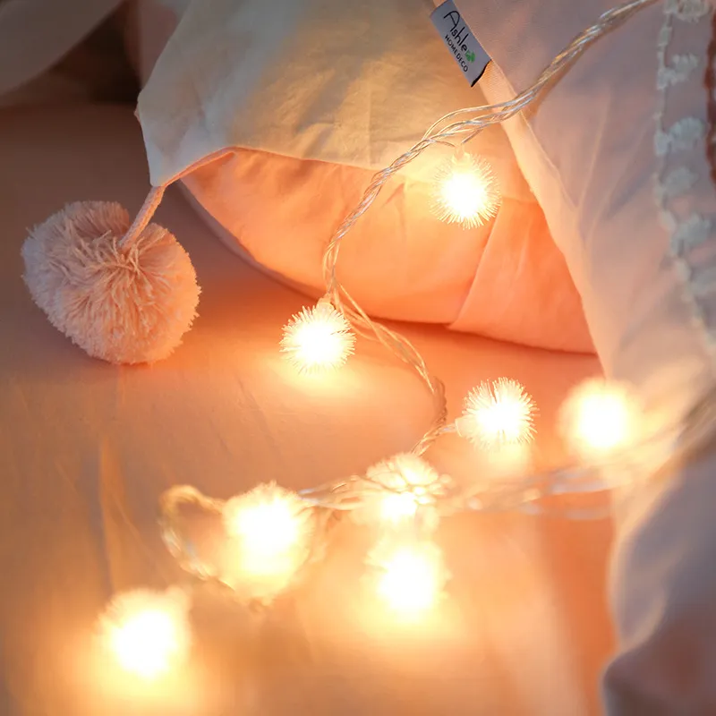 Curtain Garland on the Window Christmas Decorations Lights String Light – image 5