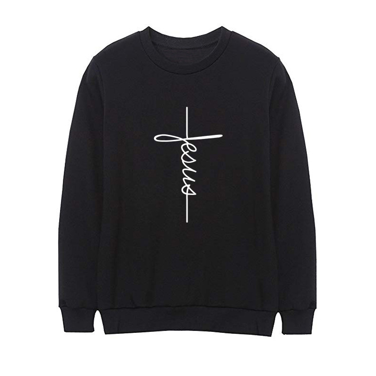 Letter Print Sweatshirt