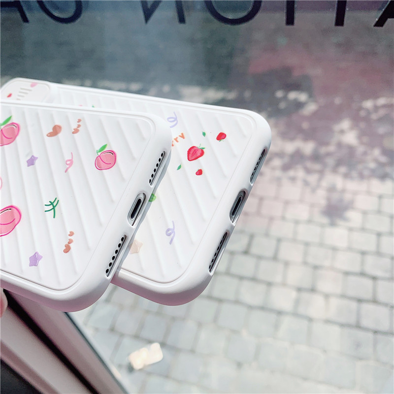 Cartoon couple shell for mobile phone case - Image 3