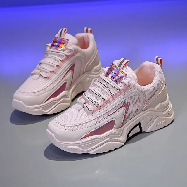 Casual daddy shoes Pink - Shop at LoveMi