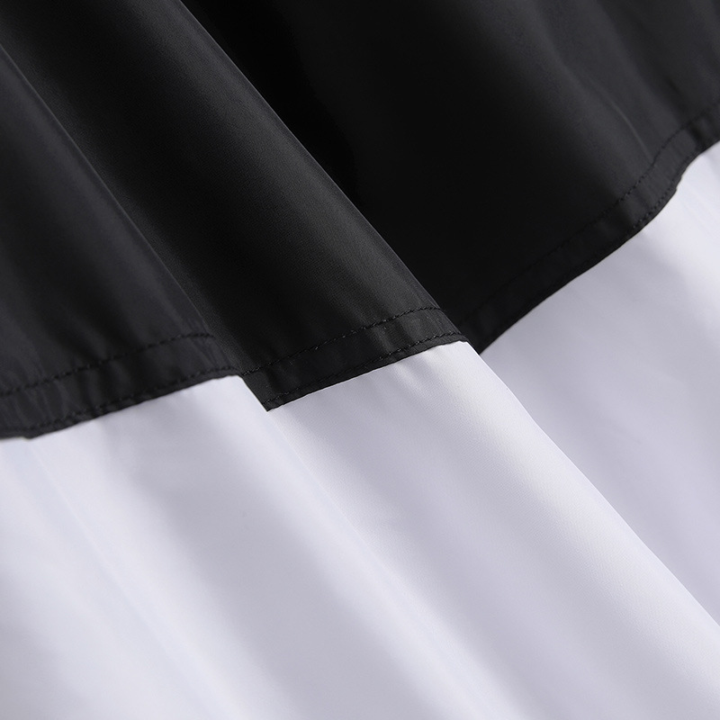 Men's sports plus size hooded jacket trench coat