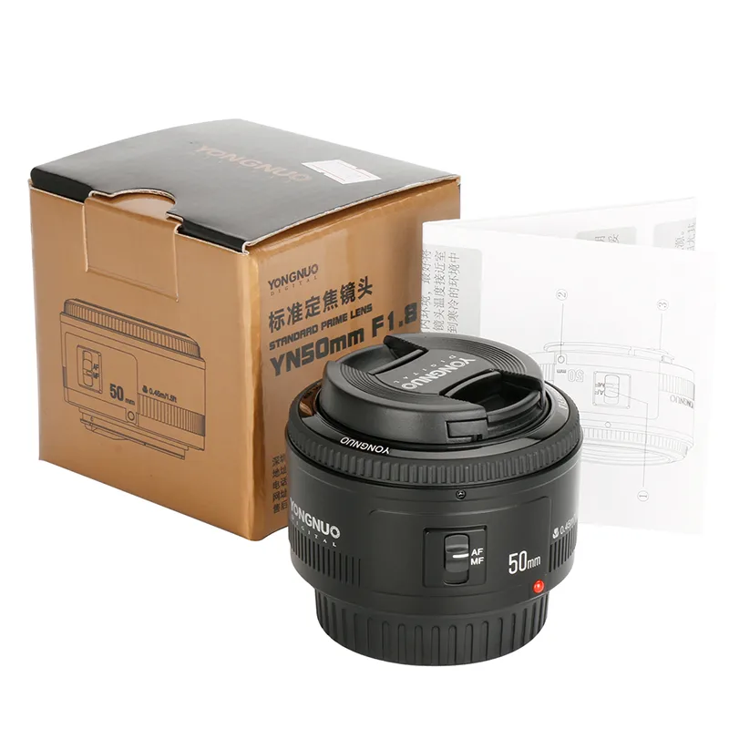 Yongnuo 50mm Prime Lens
