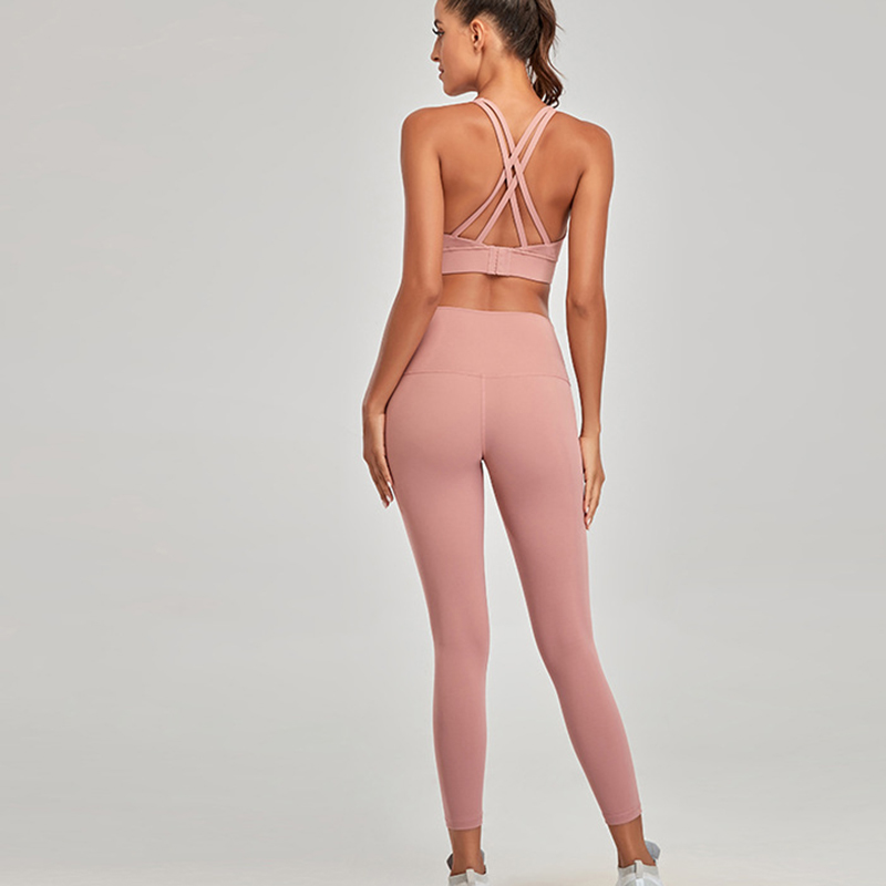 European and American Yoga suit