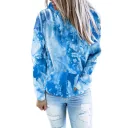Blue Tie Dye