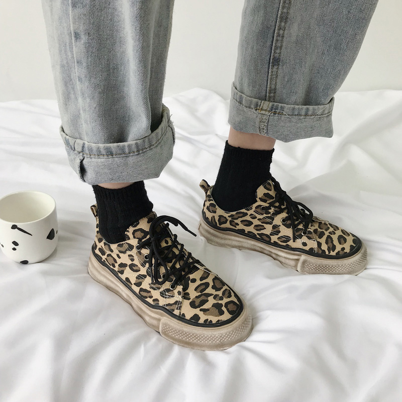 Leopard Print Sneakers, picture 3 of 3