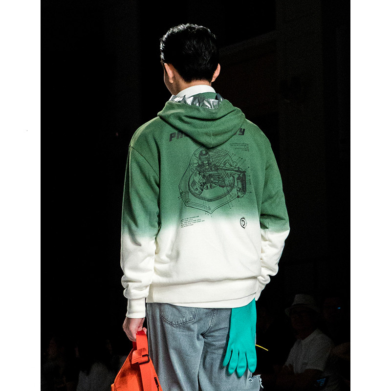 Men's Hooded Loose Sweatshirt