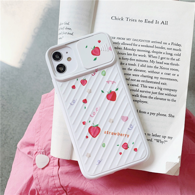 Cartoon couple shell for mobile phone case