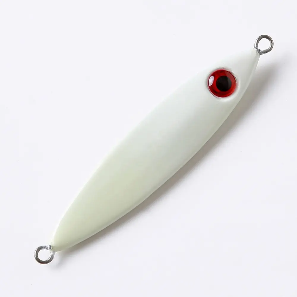 Luminous Iron Plate Lead Fish Lure Long Shot Boat