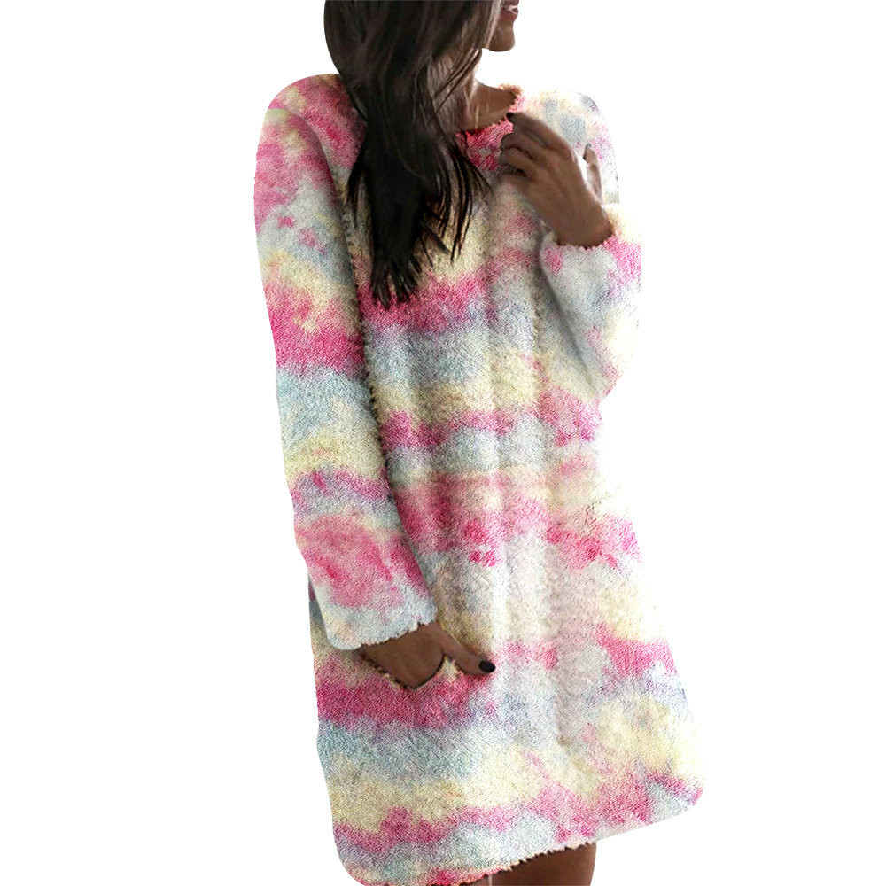 House wool short skirt