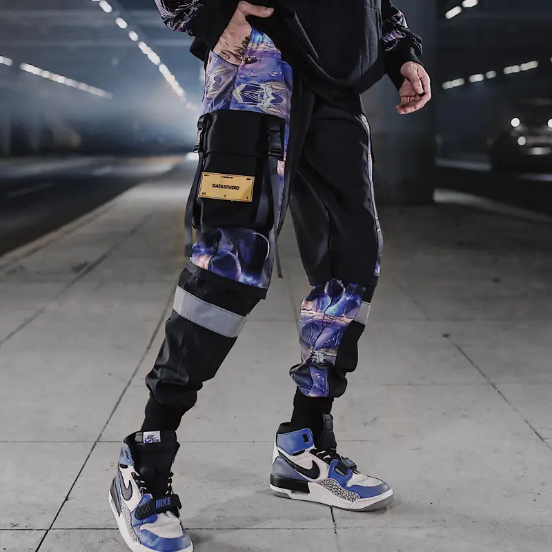 Korean version of leggings and halos